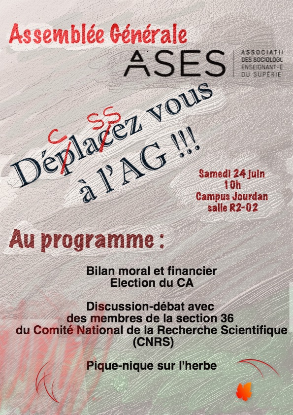 AG 2017 affiche